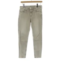 アッパーハイツ upper hights SPA STELLA デニムパンツ ジーンズ テーパード 23 ベージュ 13M219L /RE