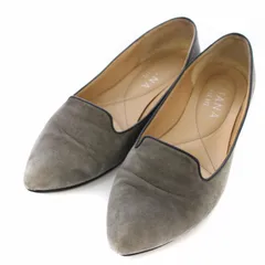 ダイアナ DIANA WELL FIT パンプス スエード 21.5cm EE グレー YG42646 /TK