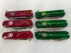 VICTORINOX ビクトリノックス チェック柄 クラシックアームストロング 