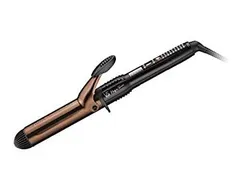 ヴィダル サスーン カール ヘアアイロン 32mm マジックシャイン 海外対応 5段階温度調節 パイプカバー付き ブラック VSI-3232/KJ