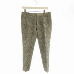 ドゥーズィエムクラス DEUXIEME CLASSE テーパードパンツ 36 白 ホワイト 14-030-500-4260-1-0 /EE