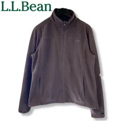 L.L.Bean エルエルビーン M グレー フリースジャケット アウトドア