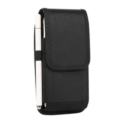 【新品】 スマホケース 縦型,YODIMDA携帯ホルダー ベルトウエストポーチ対応iPhone 17 pro,16e,Pixel 10 Pro用ナイロン製スマホ腰ポーチ 0