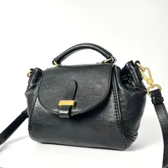 美品 MARC JACOBS 2way ハンドバッグ ショルダーバッグ レザー