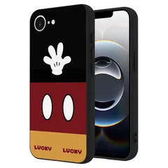 【新品】 iphone 16e 用 ケース ミッキーマウス アニメ 漫画 キャラクター かわいい ファッション TPU 素材 シンプル 耐衝撃 滑り止め 強力な保護 薄くて柔らかい (iphone 16e 用) 0