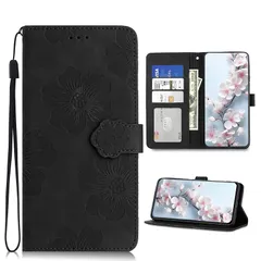 【新品】 For iPhone 16E ケース 手帳型 対応 iPhone SE4 ケース 美しい桜の柄 いphone16E スマホケース 財布型 アイフォン 16E カバー 高級PUレザー カード収納 スタンド機能 花柄 マグネット開閉式 (リストストラ 0