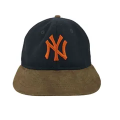 ニューエラ NEW ERA ツートーン NY刺繍 ベースボールキャップ メンズ 表記無 