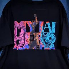 公式ヒロアカ Tシャツ 緑谷 出久 爆豪 勝己 オールマイト