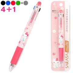 ♡サンリオ♡マイメロディ♡サラサ マルチ4+1♡4色ボールペン+シャープ