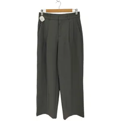 ジーユー GU タックワイドパンツ レディース JPN：L 