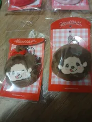 モンチッチ キーホルダー ぬいぐるみ セット Girl と Boy