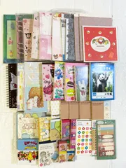 【ジャンク】 メモ帳　レターセット　まとめ売り　平成レトロ　ファンシー　すみっコぐらし　san-x