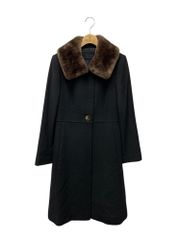極美品✨現行 フォクシー SERENE トレンチコート ミッドナイトブルー
