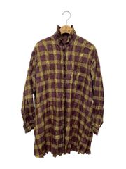 comme des garcons アーカイブ チェック パフスリーブ シャツ - メルカリ