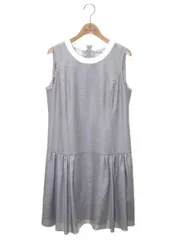 デイジーリン for フォクシー DAISY WASHABLE DRESS 35784 ワンピース 38 グレー IT17G4KHSV6C