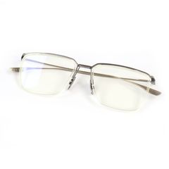 LINDBERG adani 10-48リンドバーグ シルバー メガネ - メルカリ