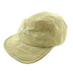 フルーツオブザルーム FRUIT OF THE LOOM キャップ 帽子 ロゴ刺繍 53-55cm ベージュ /MI