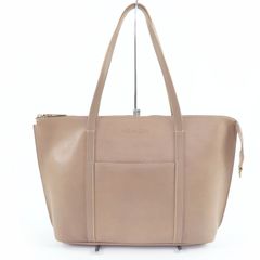 Felisi フェリージ 21/35/BU レザートート グレージュ 大容量 - メルカリ