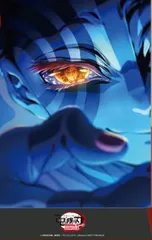 映画 鬼滅の刃 無限城編 入場者特典 第17弾 キービジュアル クリアスタンド