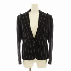 ラルフローレン RALPH LAUREN 子供服 テーラードジャケット ストライプ シングル 150 紺 ネイビー 0763504 /EE