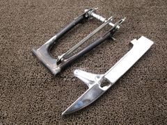 サドル MYT SADDLE 自転車 スプリング付き アンティーク レトロ レア