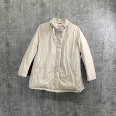 【T-353】UNIQLO INES DE LA FRESSANGE ダウンコート XXL ホワイト ユニクロ イネス レディース ダウンジャケット 大きいサイズ アウター 白