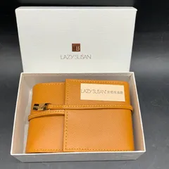 K419 未使用 LAZY SUSAN（レイジースーザン）小物入れ 煙草ケース ポーチ 京都高島屋購入のサムネイル