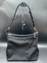 I427 Guy Laroche Paris ギラロッシュパリス ショルダーバッグGuy Laroche Paris ナイロン×レザーハンドル 中古