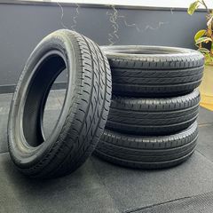 【送料無料】【155/65R14】中古 サマータイヤ 4本セット BRIDGESTONE NEXTRY 14インチ 2022年製 軽自動車