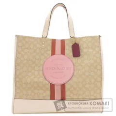COACH コーチ C1548 デンプシー シグネチャー トートバッグ キャンバス レディース [中古]