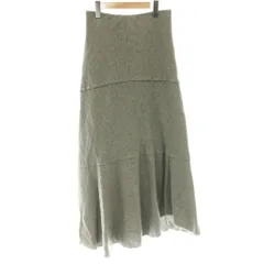 ミラオーウェン Mila Owen マーメイドスカート ロング 0 グレー /SS ■OS