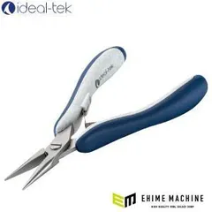 【新品・3営業日で発送】IDEAL-TEK ES6023S.CR.BG.IT ESD高精度プライヤ(フラット)
