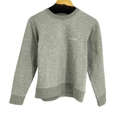 モンベル mont bell ロゴ刺繍 コットン スウェット レディース import：XS 