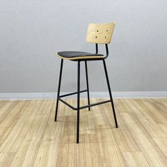 カウンターチェア 幅485×奥行500×高さ1010mm SNFH-73 ⑨ - メルカリ