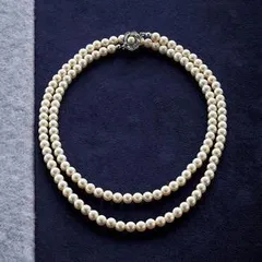 【新品・4営業日で発送】チャタニジューリー 貝パールロングネックレス M-3N