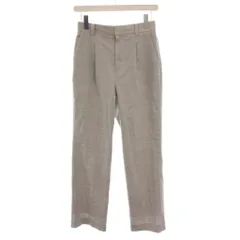 グリーンレーベルリラクシング ユナイテッドアローズ green label relaxing パンツ スラックス 36 ライトグレー /YM ■MA