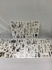 ★【銀魂】大銀魂展 ウォールステッカー 3枚セット