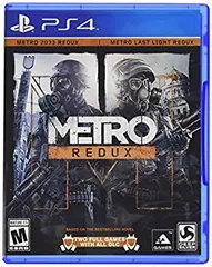 【中古】(非常に良い)Metro Redux (輸入版:北米) - PS4