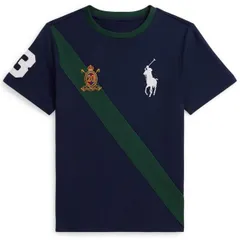 【新品】ラルフローレン ビッグポニー＆クレスト バナーＴシャツ