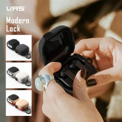 Galaxy Buds4 Buds 4 Pro ケース 耐衝撃 カラビナ ロック 付 カバー GalaxyBuds4 ギャラクシー バッズ 4 ギャラクシーバッズ4 プロ 対応 VRS DESIGN Modern Lockのサムネイル