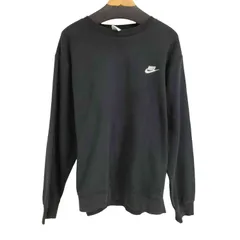 ナイキ NIKE ロゴ刺繍 NSW CLUB クルースウェット メンズ import：XXL 