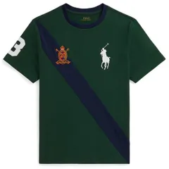 【新品】ラルフローレン ビッグポニー＆クレスト バナーＴシャツ