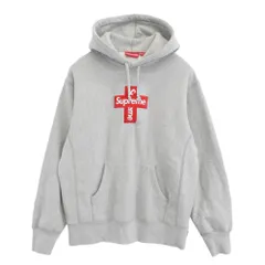 2026年最新】supreme cross box logo hooded sweatshirt 