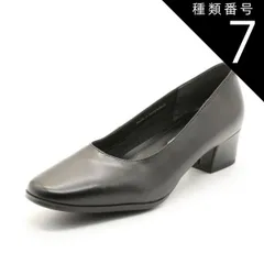 種類7：ブラックプレーン(1160)/24.5cm Petit Princesse プチプリンセス 本革 パンプス プレーン ストラップ 冠婚葬祭 フォーマル ビジネス 就活 ローヒール 3E 幅広 軽量 歩きやすい 柔らかい 黒 レザー 靴 シューズ pp1