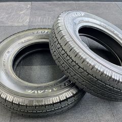 ハイエース 215/60R17 グッドイヤー ホワイトレター 4本 - メルカリ