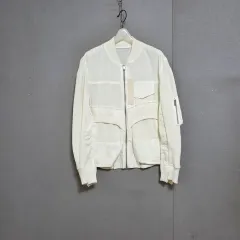 ニットバイカラー活用しやすい春アウター F n2505