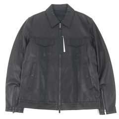 DIESEL L-KORN LEATHER 約16万円 Lサイズ 試着10分程 - メルカリ