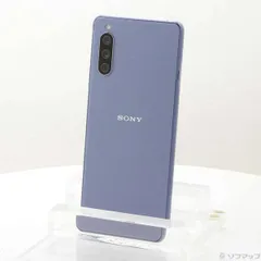 ソフマップ 〔中古品〕 Xperia 10 III 128GB ブルー SOG04 auロック解除SIMフリー【276】