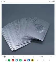 鬼滅の刃 シルバー トランプ カード (レアアイテム)