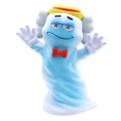 MEDICOM TOY (メディコムトイ) ×KAWS BOO BERRY カウズ ブーベリー フィギュア ビニールトイ ソフビ ブルー/ホワイトのサムネイル